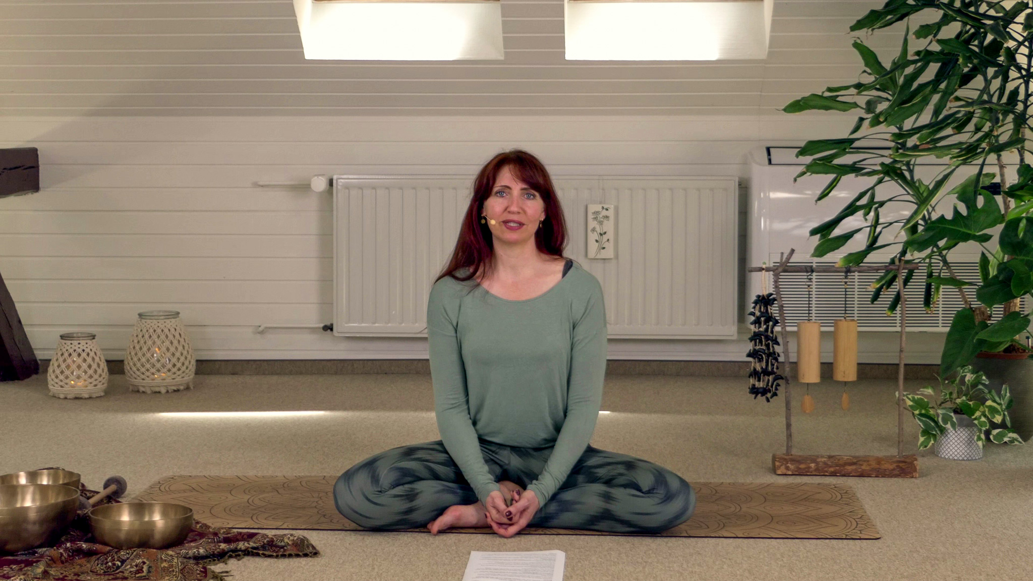 Online - Videokurs - Yoga für Anfänger