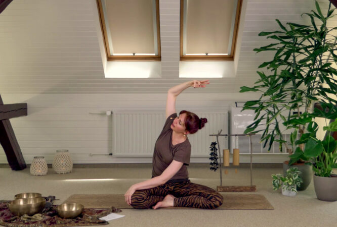 Yoga Onlinekurs im Videoformat