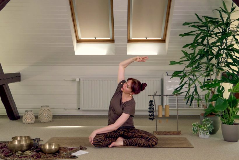 Yoga Onlinekurs im Videoformat