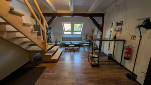Eingangsbereich Yogastudio