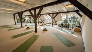 Yogastudio - zweite Ansicht