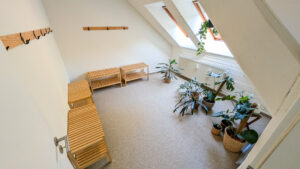 Umkleideraum Yogastudio