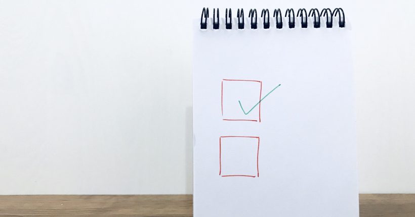 Yoga-Checkliste